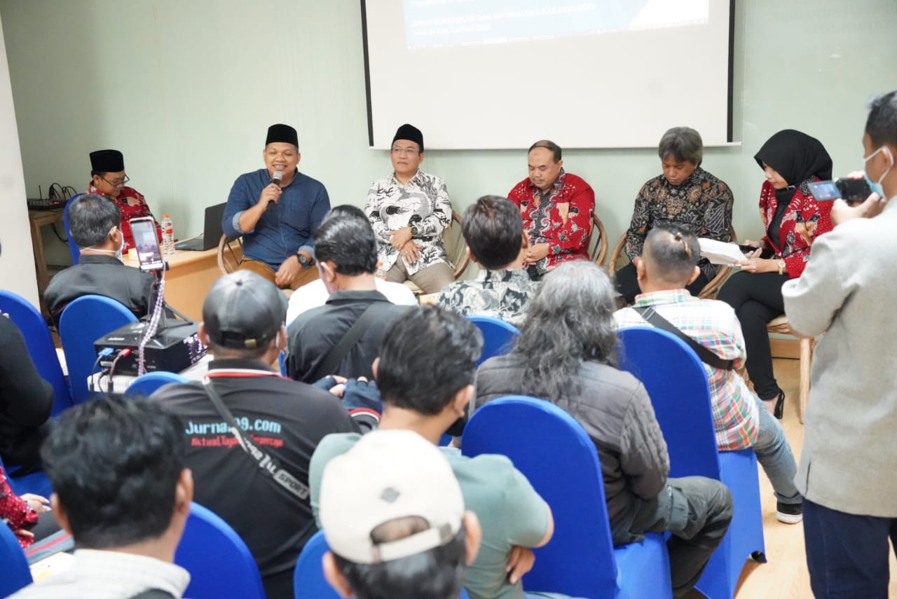 Diskominfo Sidoarjo Gelar Bimtek Peningkatan Kapasitas Jurnalis