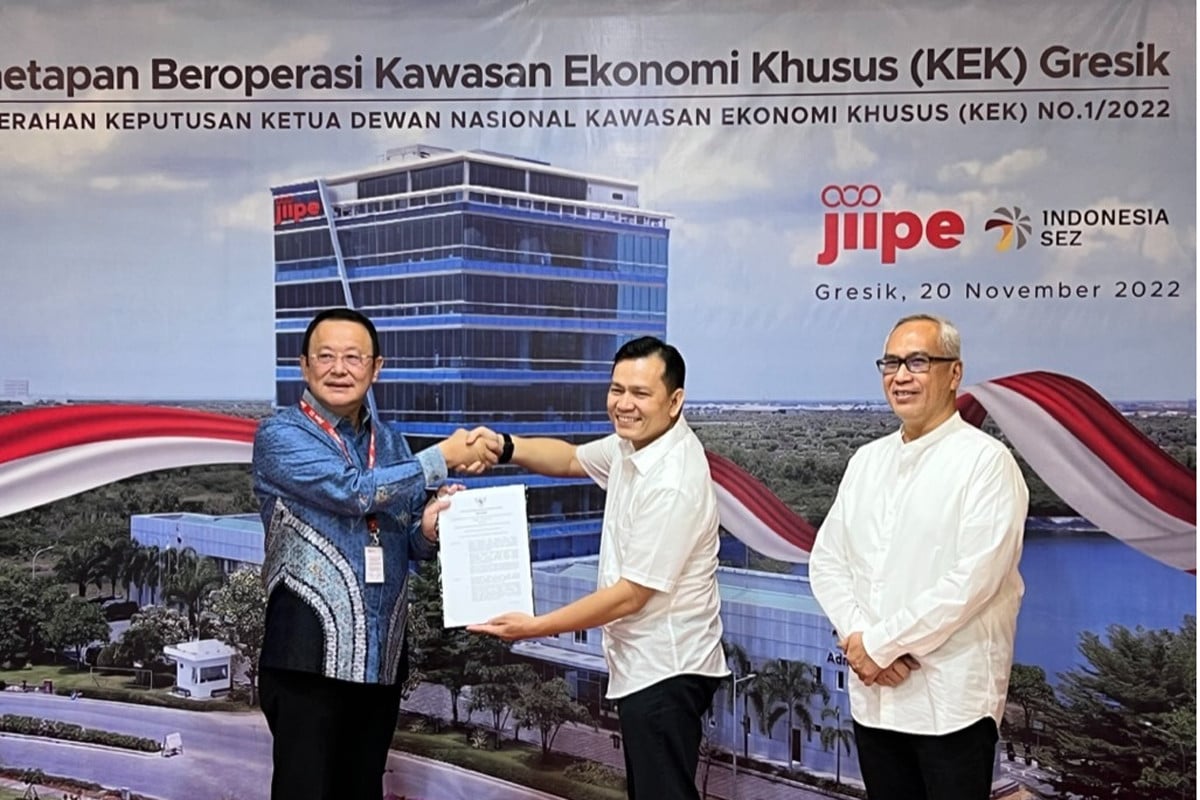 KEK Gresik Resmi Beroperasi, Bakal Jadi Pusat Ekonomi Jawa Timur