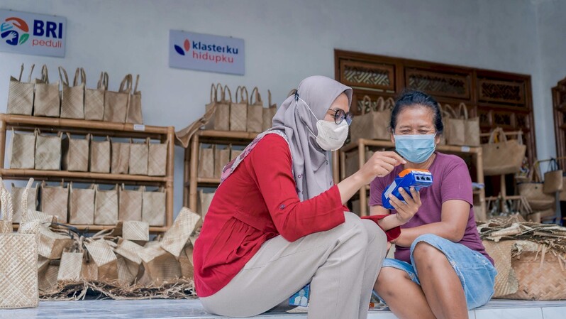 BRI Raih Penghargaan Bank Teraktif Di LPS Banking Awards 2022