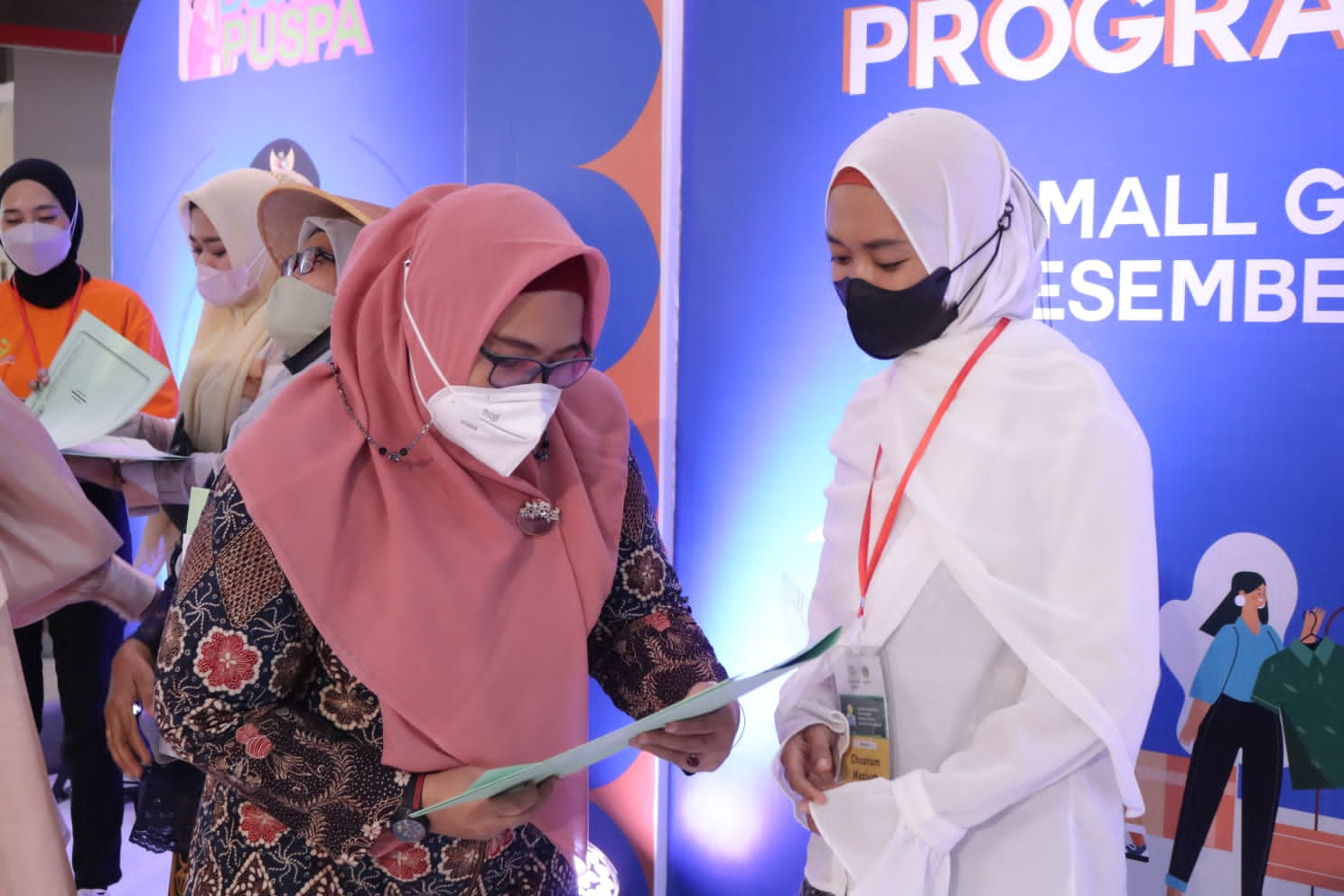 Wabup Gresik Berharap Pameran Produk Program Bunda Puspa Momentum ...