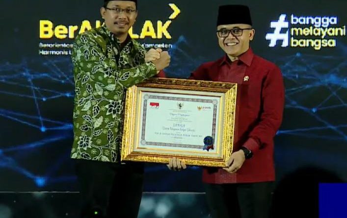 Layanan Digital Sipraja Pemkab Sidoarjo Raih Penghargaan Top 45 Inovasi ...