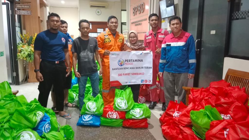 Pertamina Peduli Serahkan Bantuan Kepada Masyarakat Terdampak Banjir ...