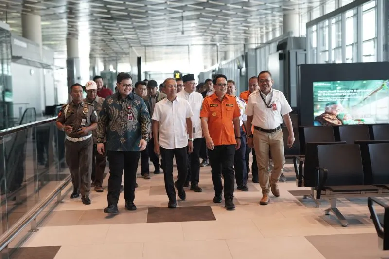Bandara Dhoho Kediri Siap Layani Penerbangan Mudik 2024