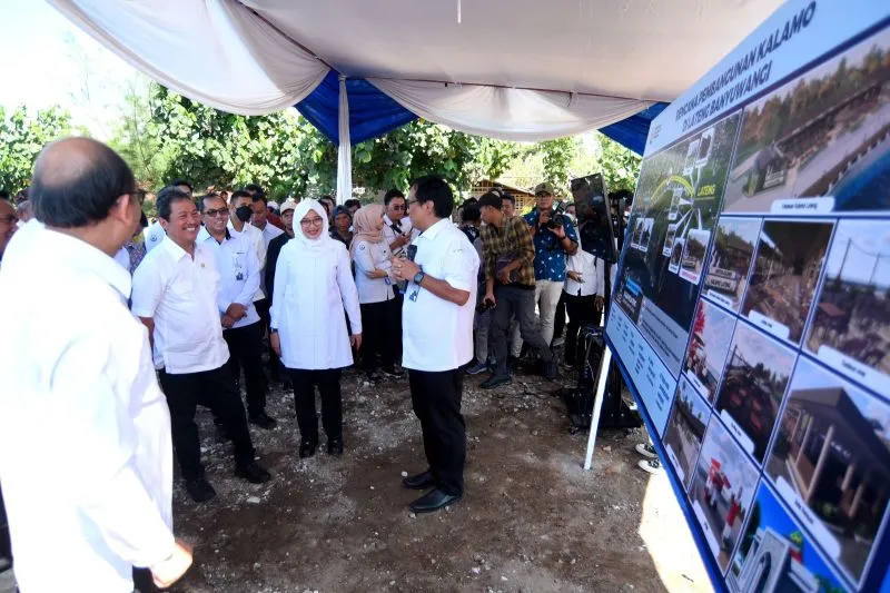 Siapkan Anggaran Rp 22 Miiar, KKP Akan Bangun Kalamo di Pantai Ancol Banyuwangi
