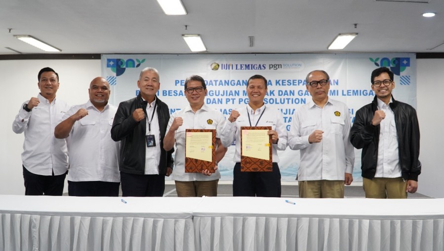 PGN Solution dan LEMIGAS Jalin Kerjasama di Bidang Migas