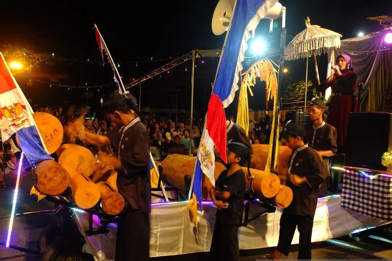 Lestarikan Tradisi, Unej Gelar Karnaval Musik Patrol