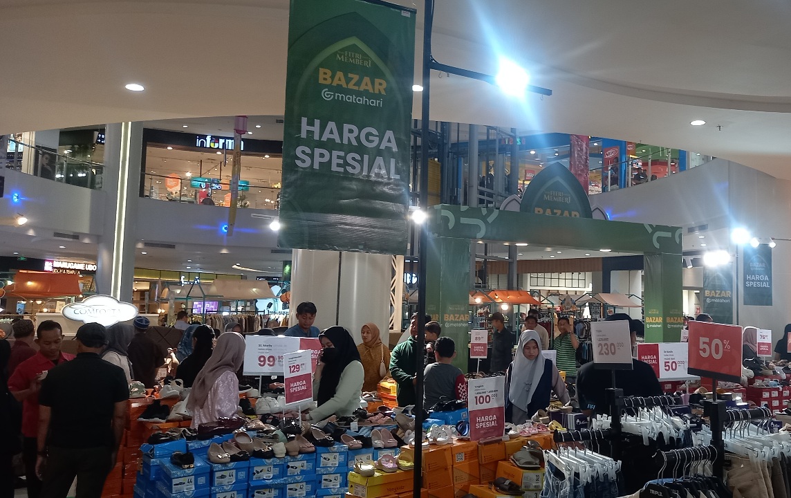 Icon Mall Gelar Midnight Sale Sabtu Malam, Diskon Hingga 80 Persen Untuk Produk Branded