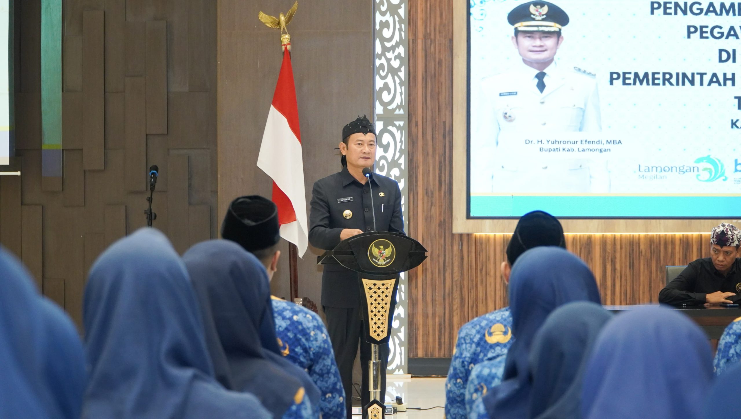 Bupati Lamongan Tekankan Realisasi Program 100% Pelayanan Publik Prima