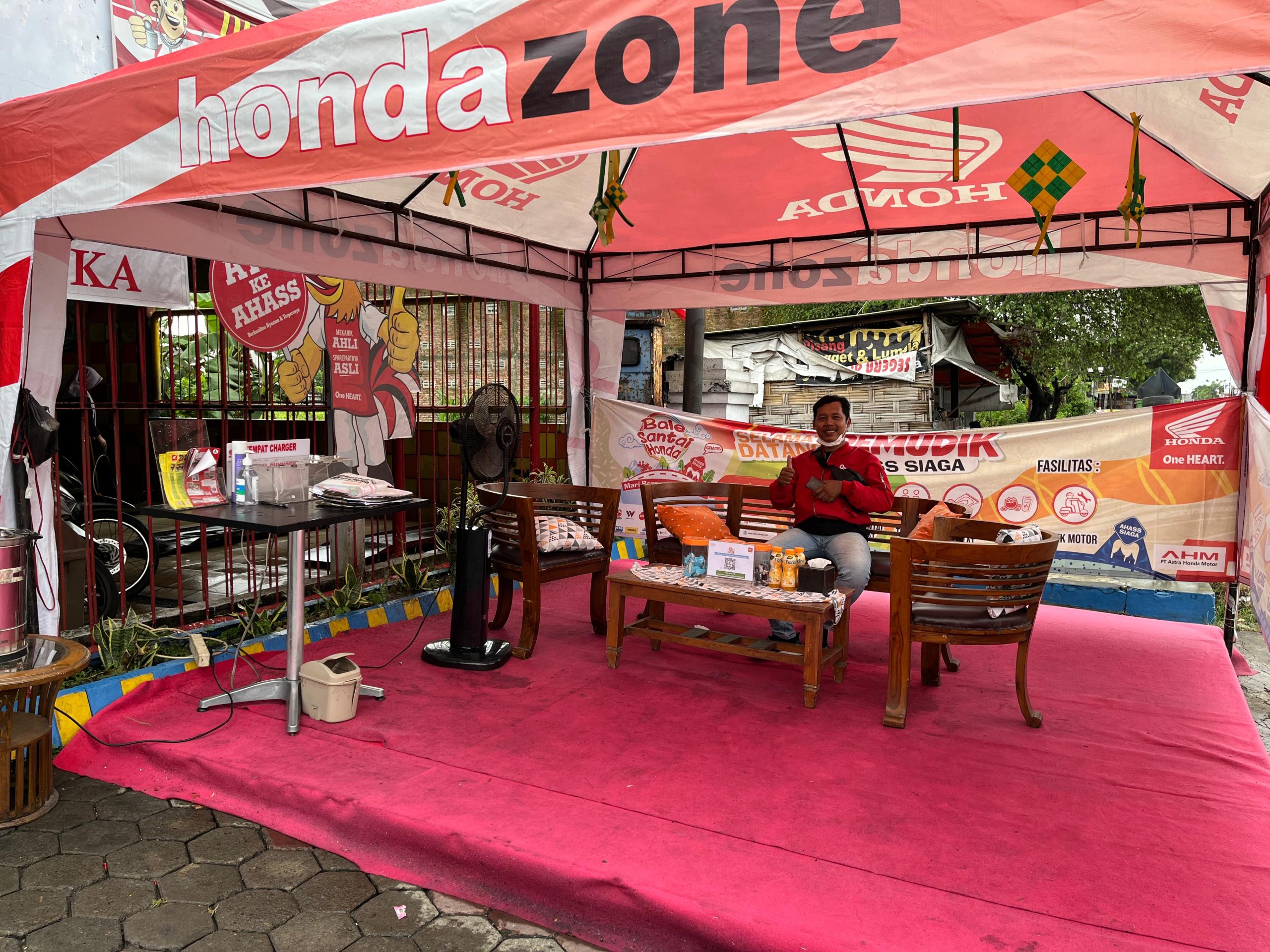 Mudik Lebaran, MPM Honda Jatim Siapkan 22 AHASS Siaga & 2 AHASS Siaga+. .
