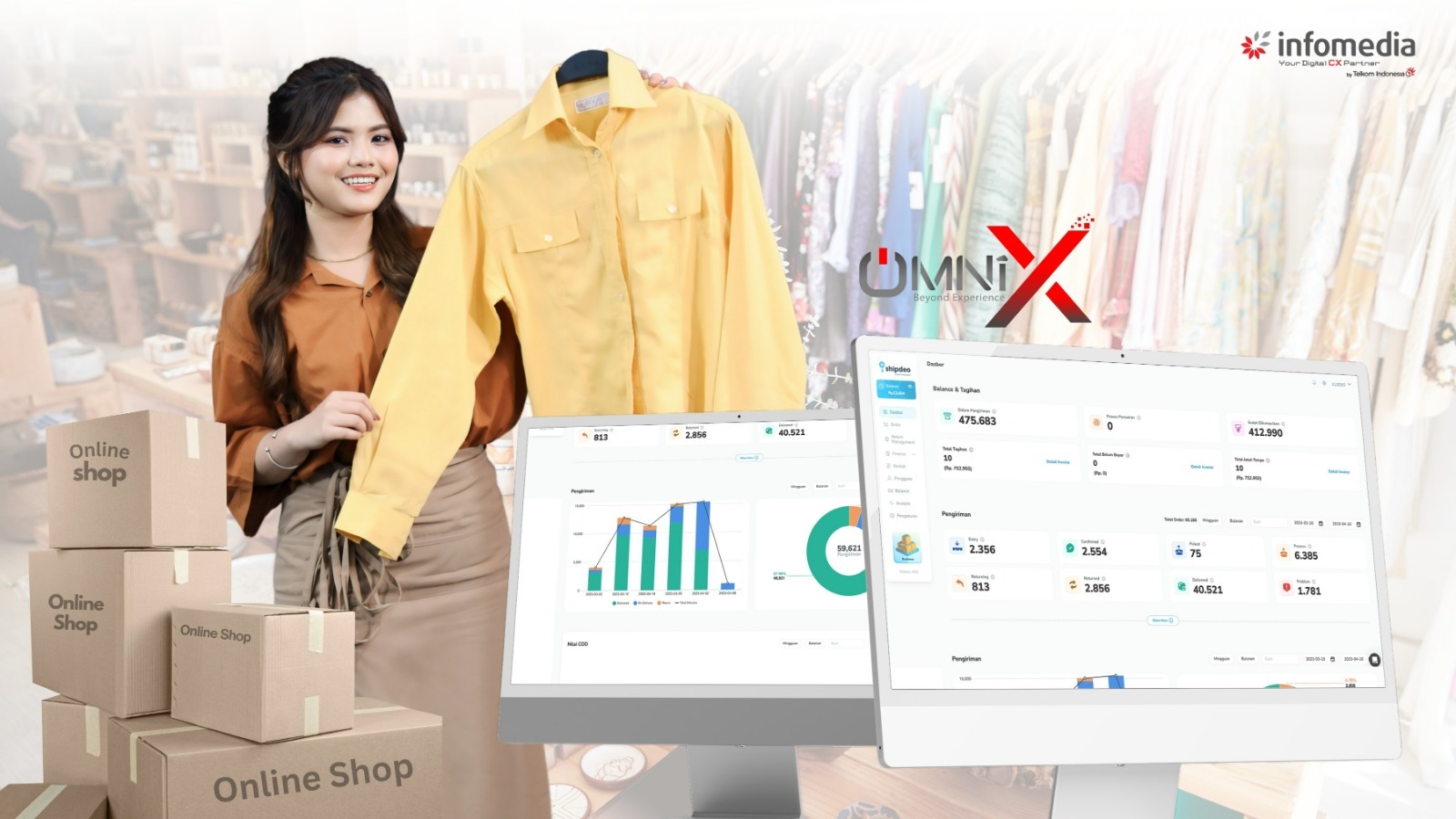 UKM Jatim Manfaatkan Sistem Marketplace Telkom