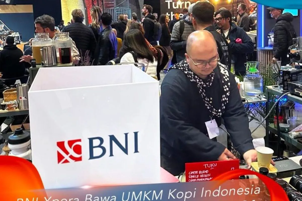 Lima Pebisnis Kopi UMKM Diberangkatkan BNI ke Belanda