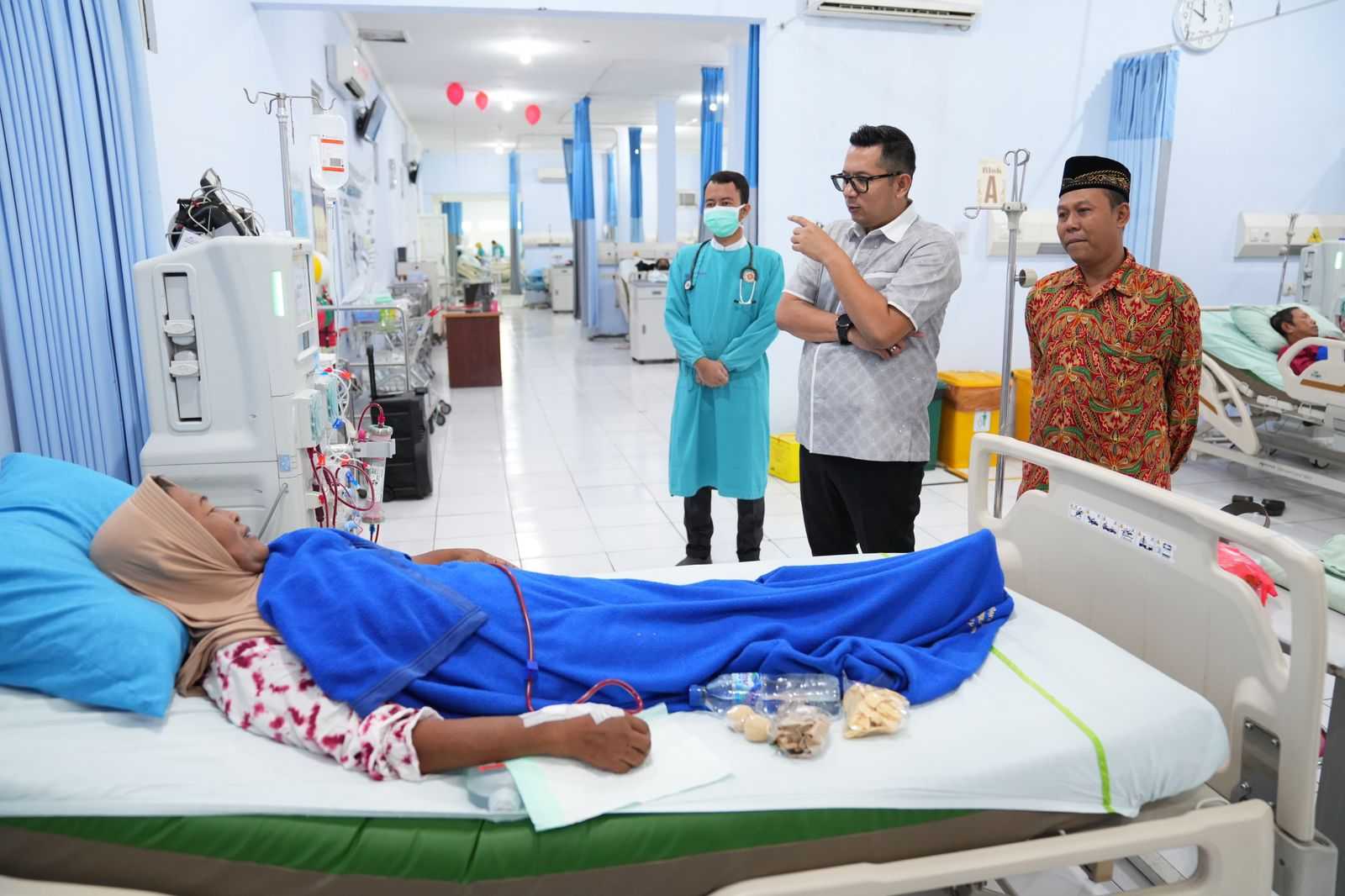 Pemkot Mojokerto Pastikan Pelayanan Kesehatan Tetap Beroperasi selama Lebaran