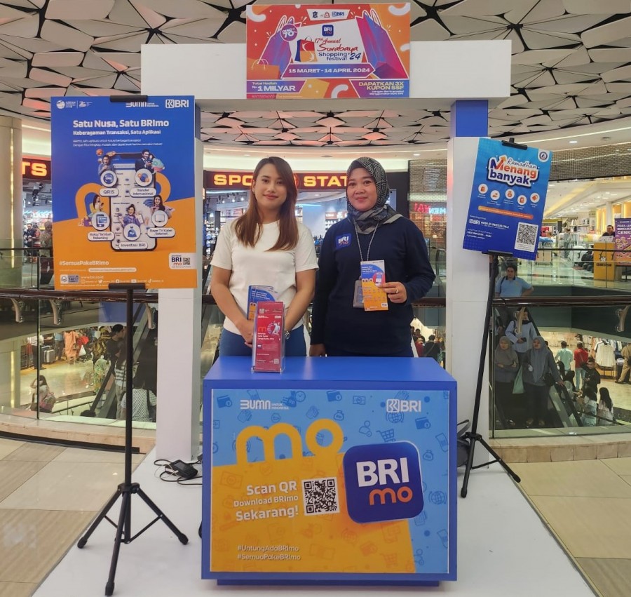 BRI BO Kaliasin Dukung Surabaya Shopping Festival 2024