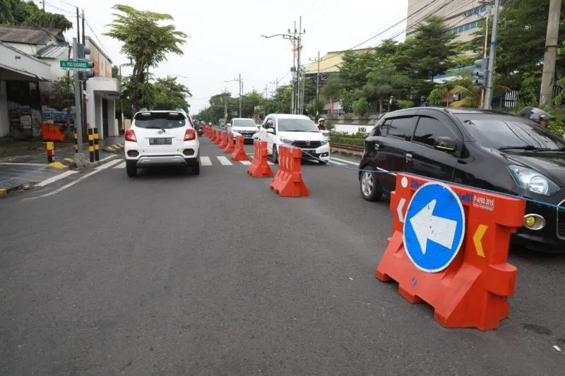 Cegah Kemacetan, Dishub Madiun Rekatasa Lalu Lintas