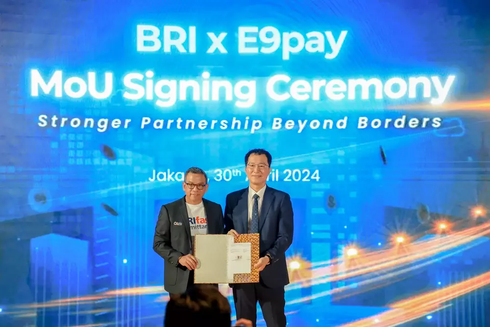BRI dan E9pay Perkuat Layanan Finansial untuk Pekerja Migran Indonesia