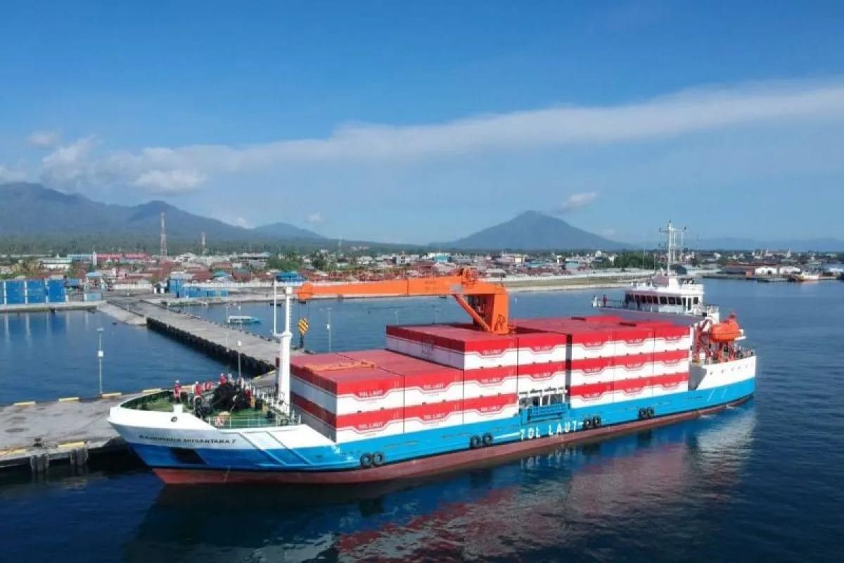 Dalam Satu Dasawarsa Tol Laut Sekarang Miliki 191 Trayek