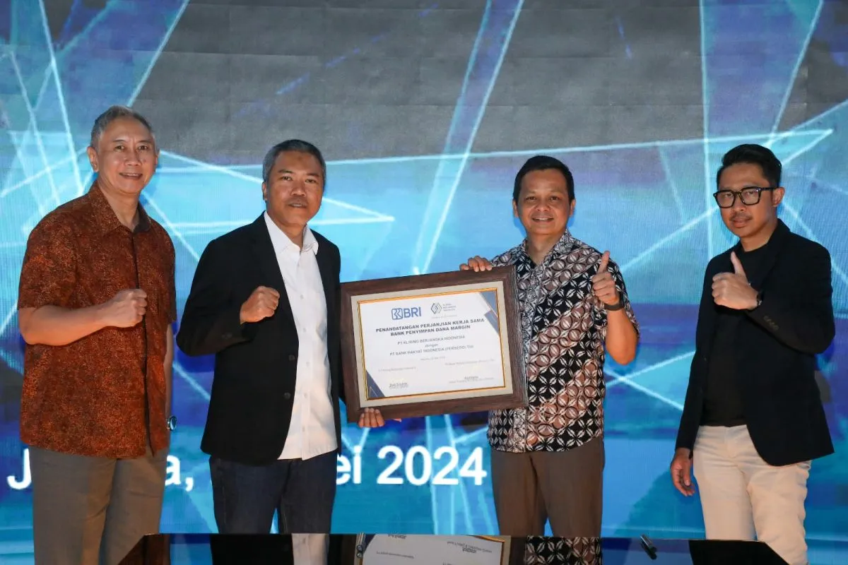 Kini BRI Jadi Bank Penyimpan Dana Margin di Kliring Berjangka Indonesia