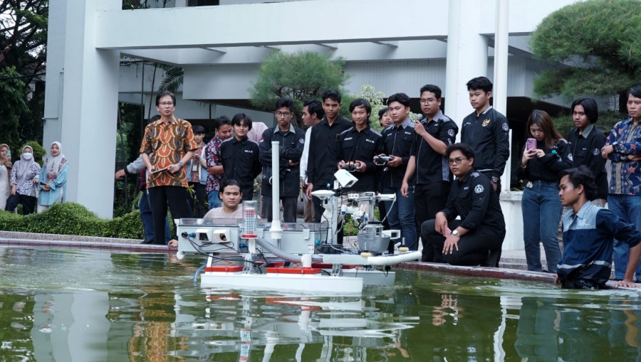 Kapal Barunastra ITS Siap Berlayar di Amerika