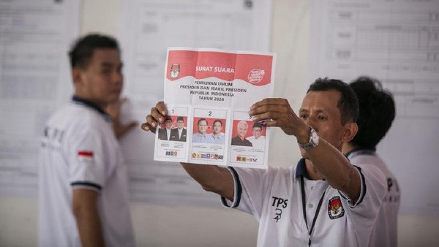 Hasil Real Count Pilpres 2024 Kpu Prabowo Gibran Raih 56 68 Suara Hasil Real Count Pilpres 2024 Kpu Prabowo Gibran Raih 56 68 Suara