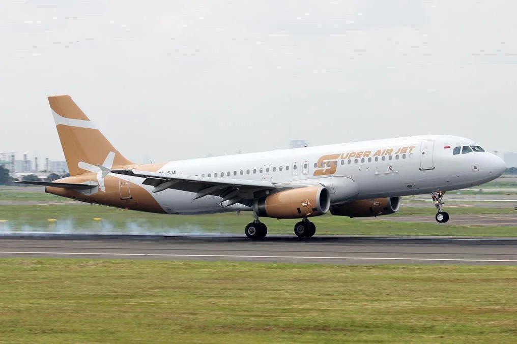 Super Air Jet Terbangi Dhoho Kediri – Balikpapan Mulai 6 Juni