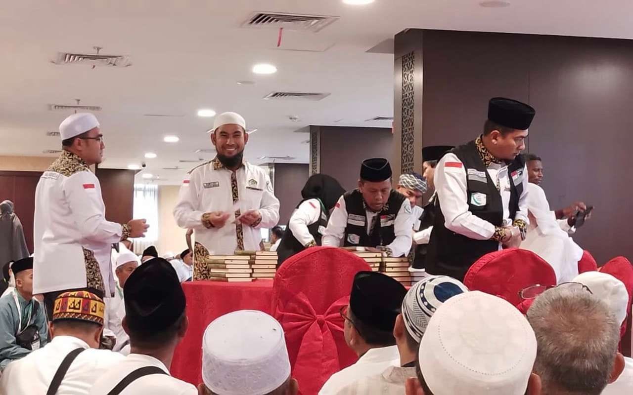 Ribuan Jamaah Haji  Aceh Terima Uang Saku Rp 6,5 Juta, Ini Ceritanya