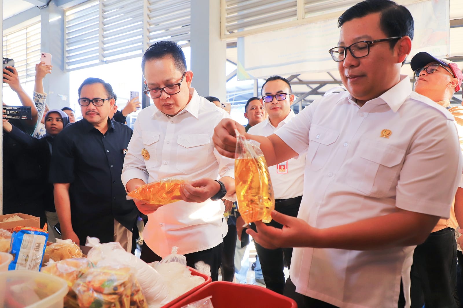 Pj. Gubernur Jatim Apresiasi Laboratorium Keliling dari Bapanas