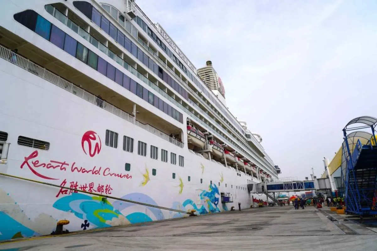 Gandeng Resort Word Cruises, Pelindo Dukung Pariwisata Indonesia ...