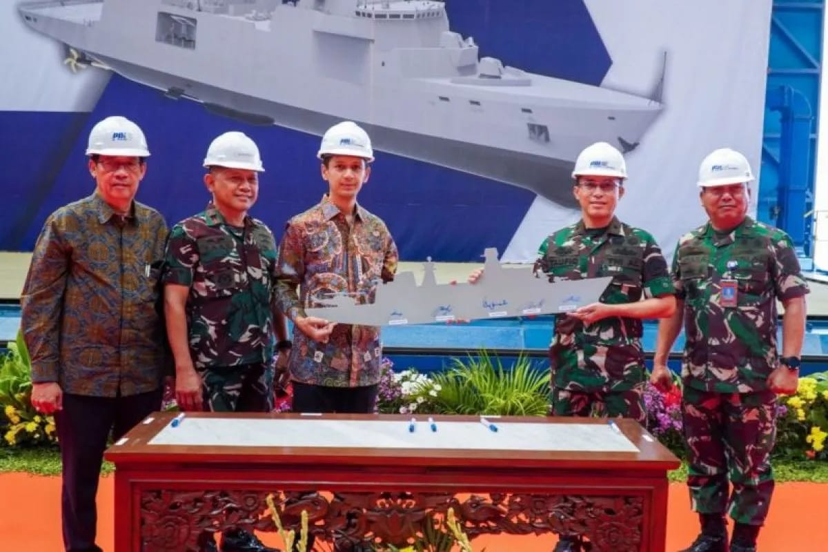 PT PAL Produksi Kapal Frigate Gunakan Naval Rules LR