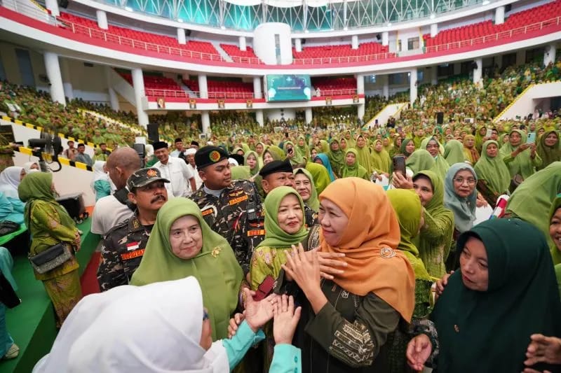 Khofifah Minta Kampus Beri Beasiswa Anak-anak Palestina