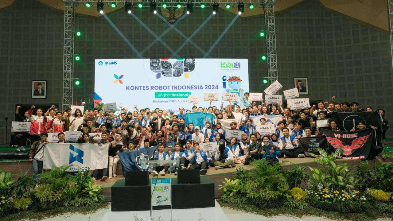 ITS Juara Umum Lomba KRI Untuk Keenam Kalinya