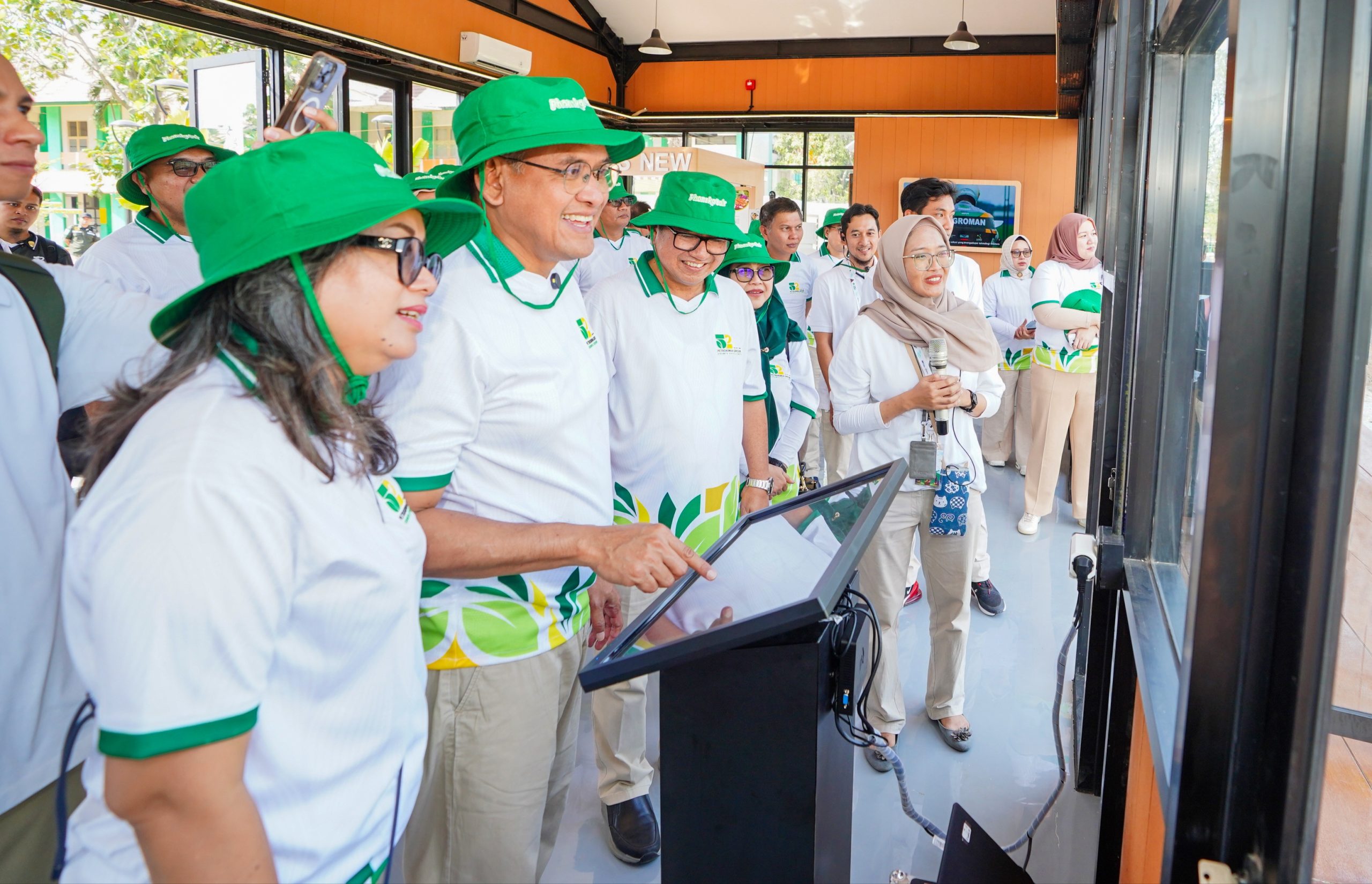 Petrokimia Gresik Luncurkan Layanan Agro Technology Center