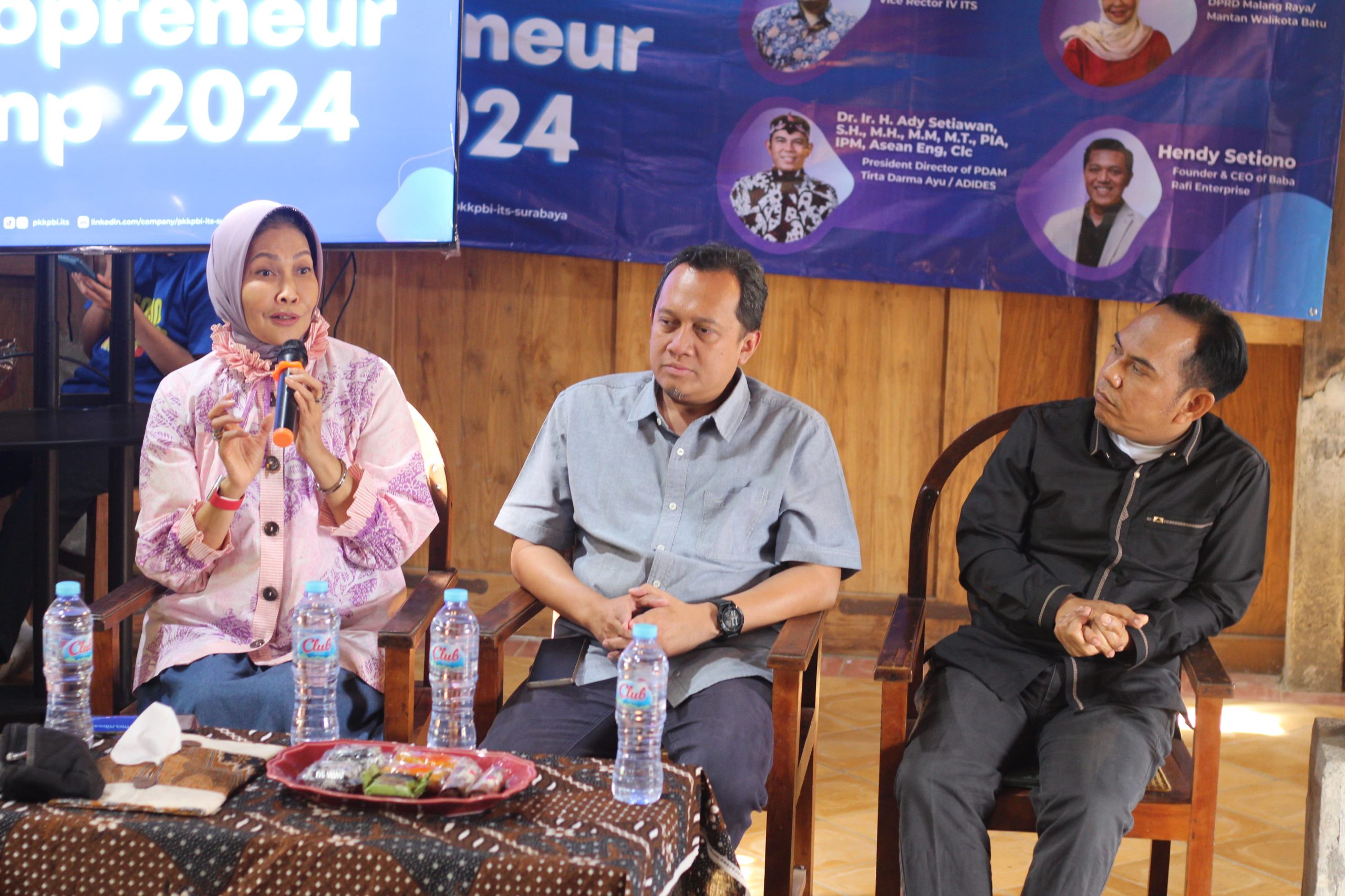 Sociopreneur Camp 2024 ITS Bekali Generasi Muda Wirausaha dan Semangat Kepemimpinan