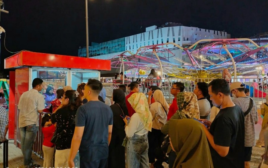 BRI Surabaya Kembali Dukung Disney Festival di PCM