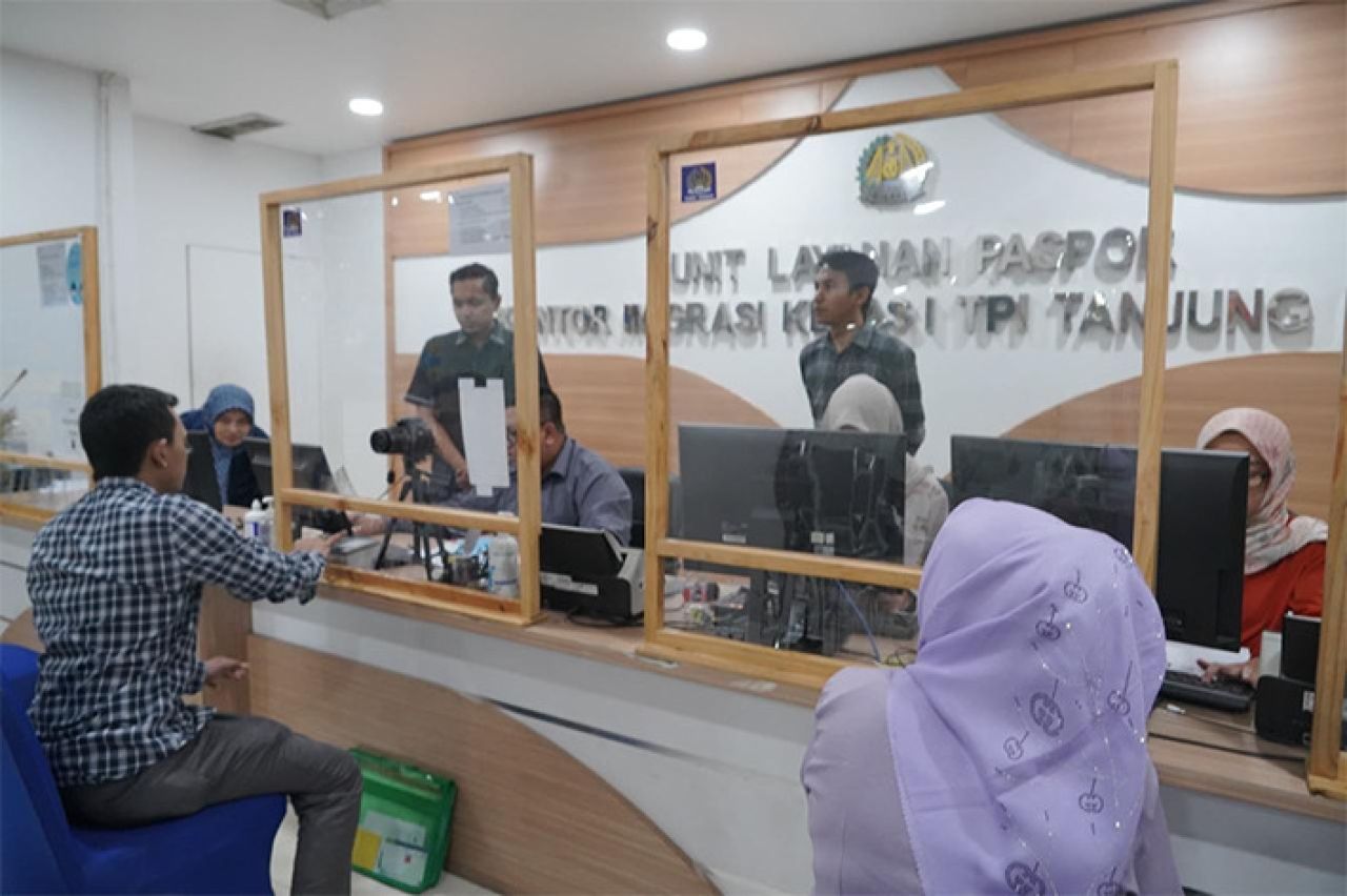 Kantor Imigrasi Segera Buka Unit Layanan Paspor di Icon Mall Gresik