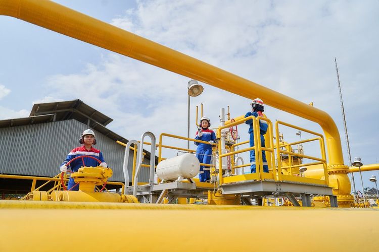 PGN Tingkatkan Penyaluran Gas Domestik Melalui Pipeline