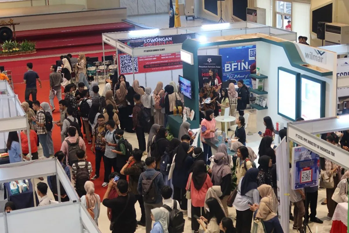 Unej Career Expo Diikuti Belasan Perusahaan Unggulan