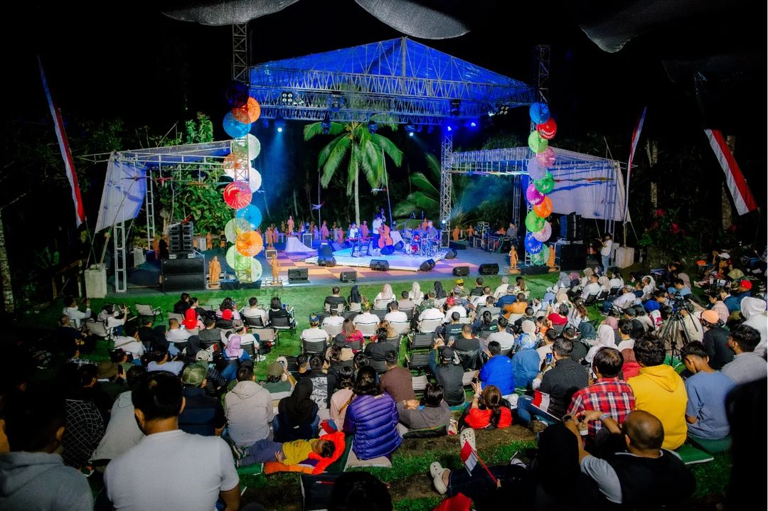 Semarak HUT RI di Banyuwangi Dengan Tampilan Jazz Gunung Ijen