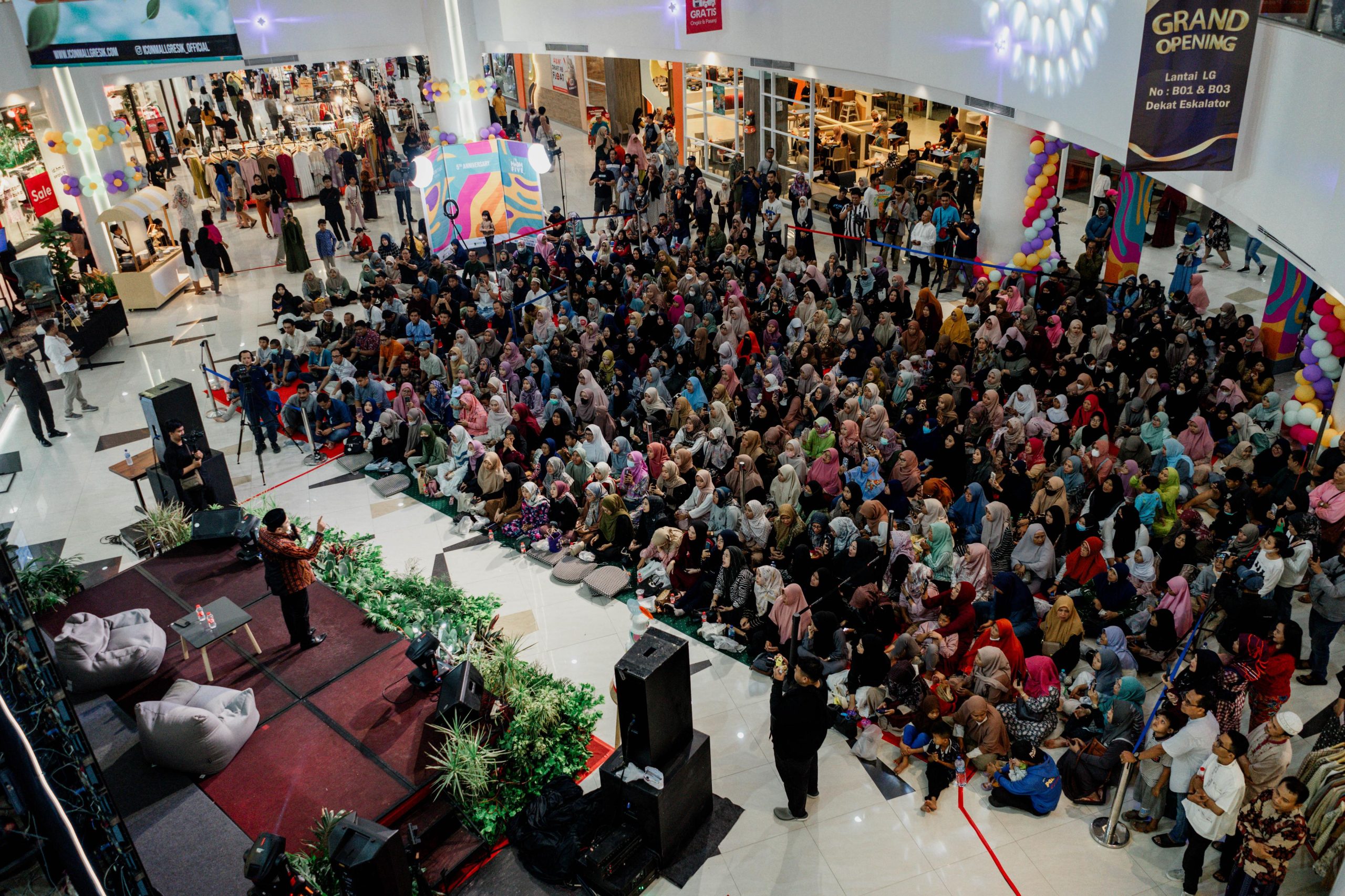 Sambut HUT RI, Icon Semarak Rasa Hadirkan Event Inspiratif hingga Festival Jajanan