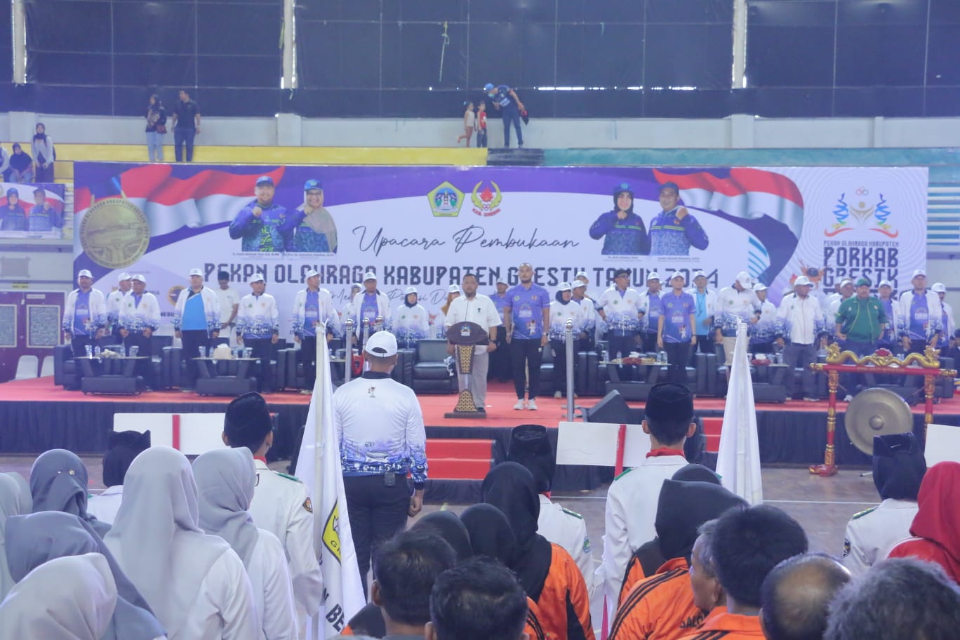 Porkab Gresik 2024 Kembali Digelar, Ribuan Atlet Siap Berlaga Rebut Titel Juara