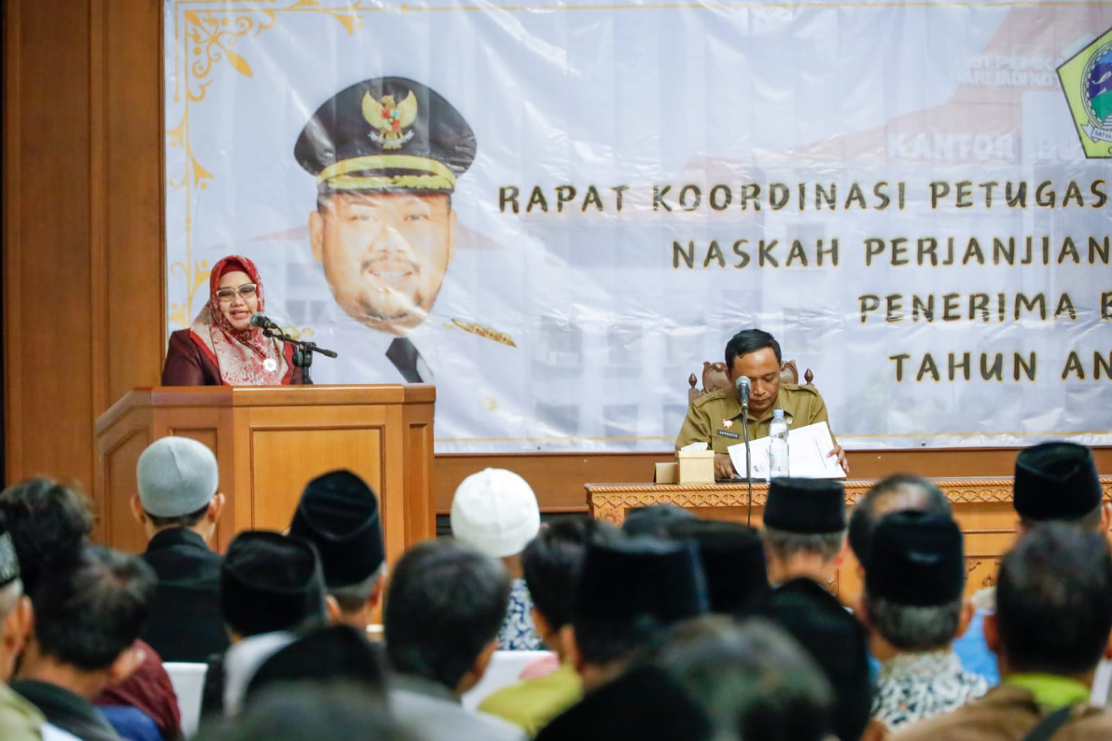 Pemkab Gresik Salurkan Dana Hibah Rp10,8 Miliar untuk Rumah Ibadah