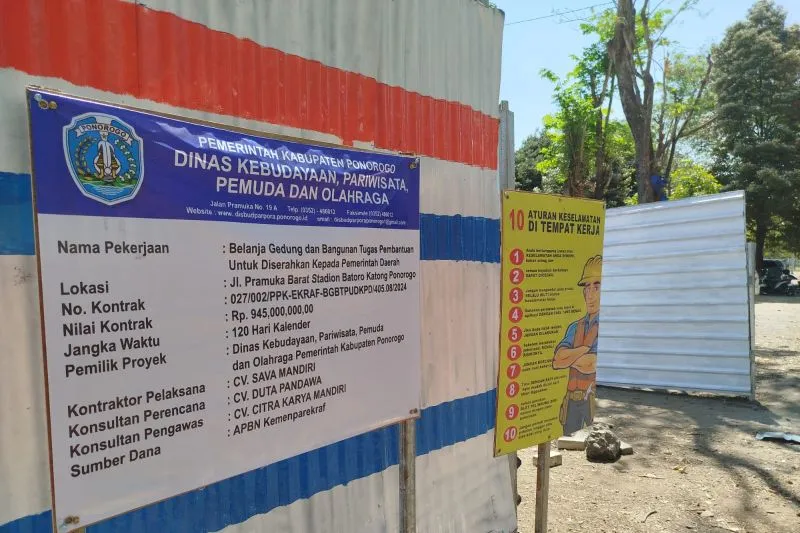 Kemenparekraf Bangun Panggung Ekonomi Kreatif di Ponorogo
