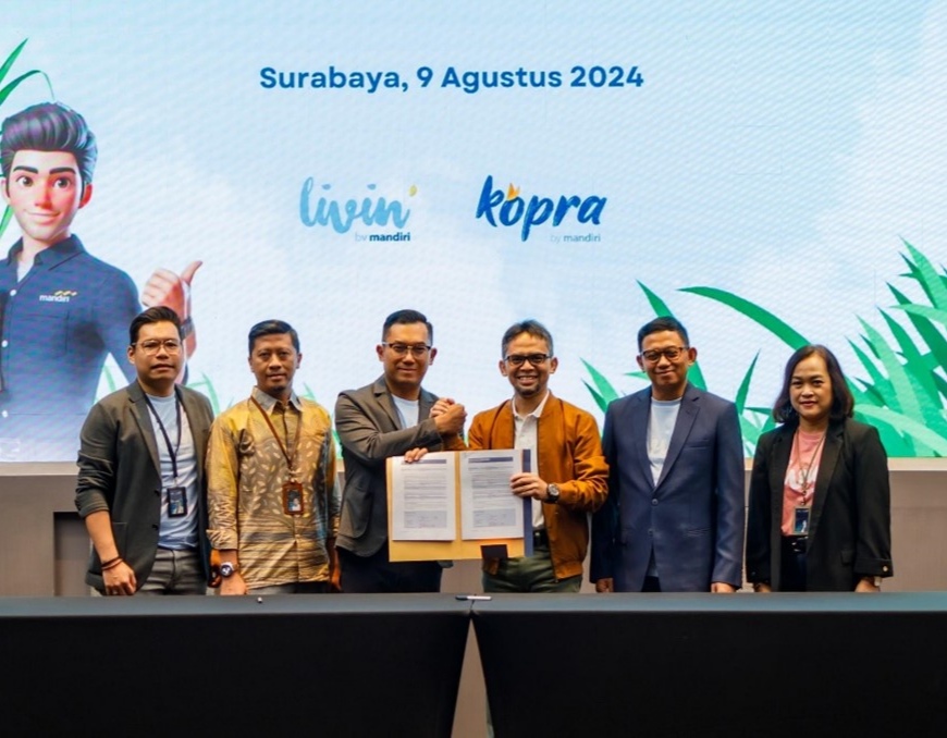 SGN Ajak Bank Mandiri Penuhi Kebutuhan Petani Perkuat Tebu Rakyat