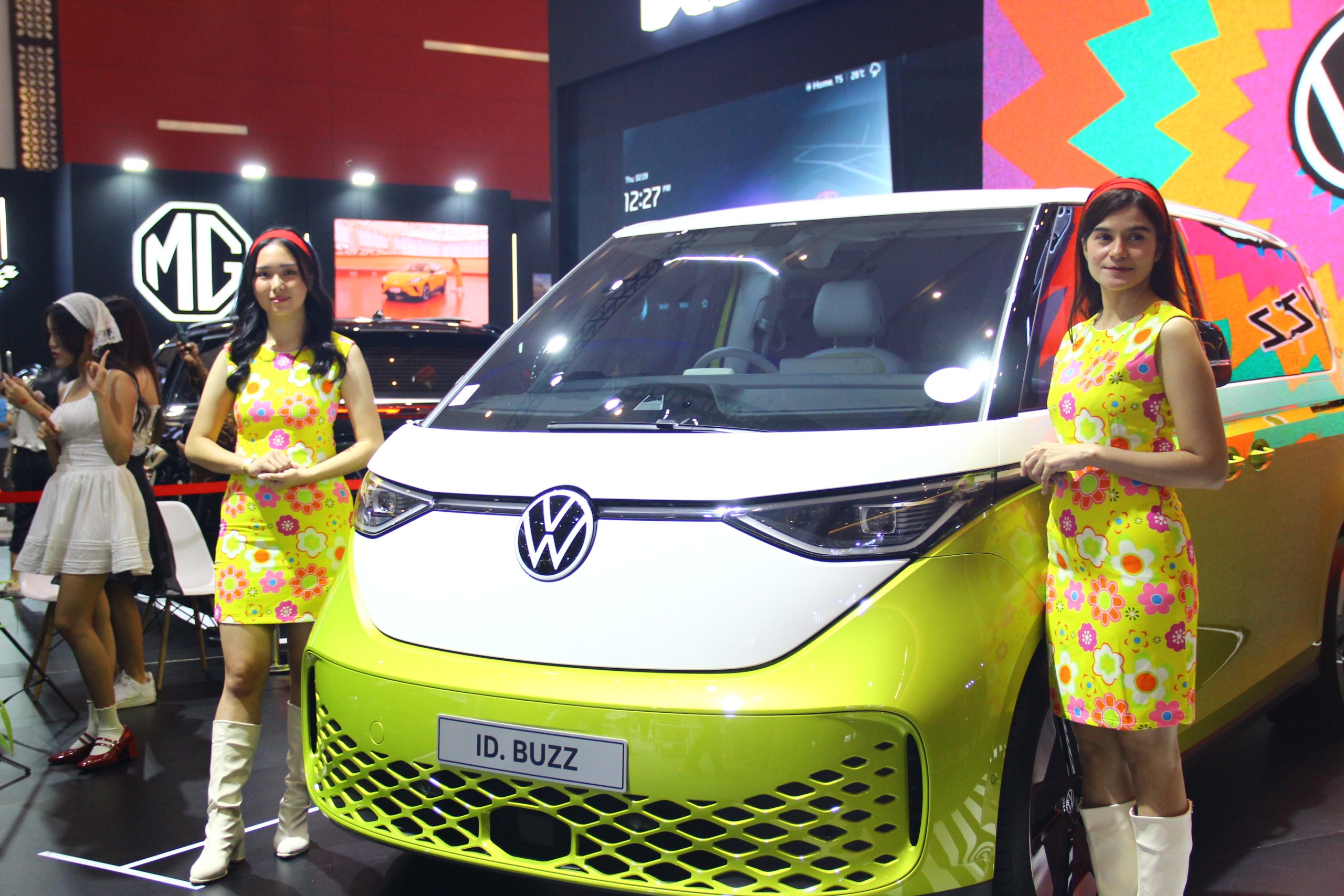 Volkswagen Luncurkan ID. Buzz All-Electric: Awal Era Mobil Listrik di Indonesia