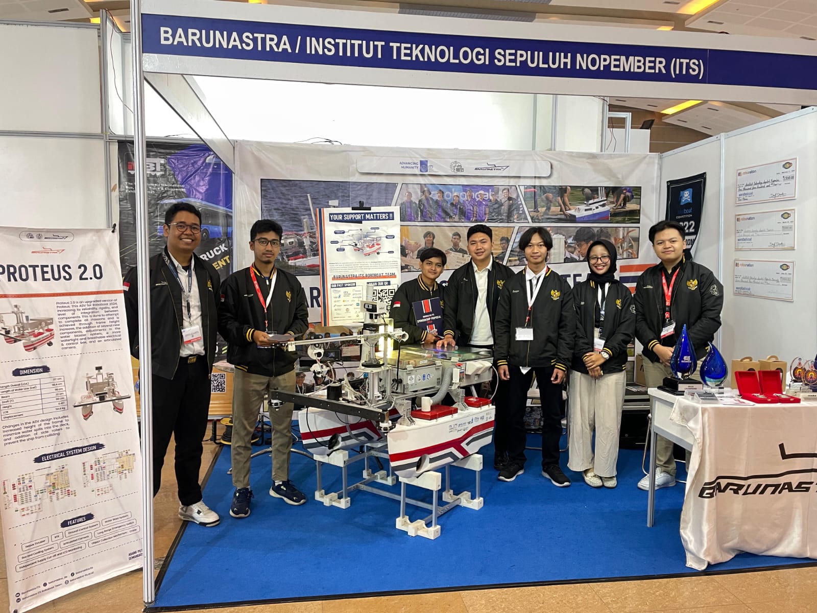 Barunastra ITS Kembali Berlaga di Ajang INAMARINE 2024