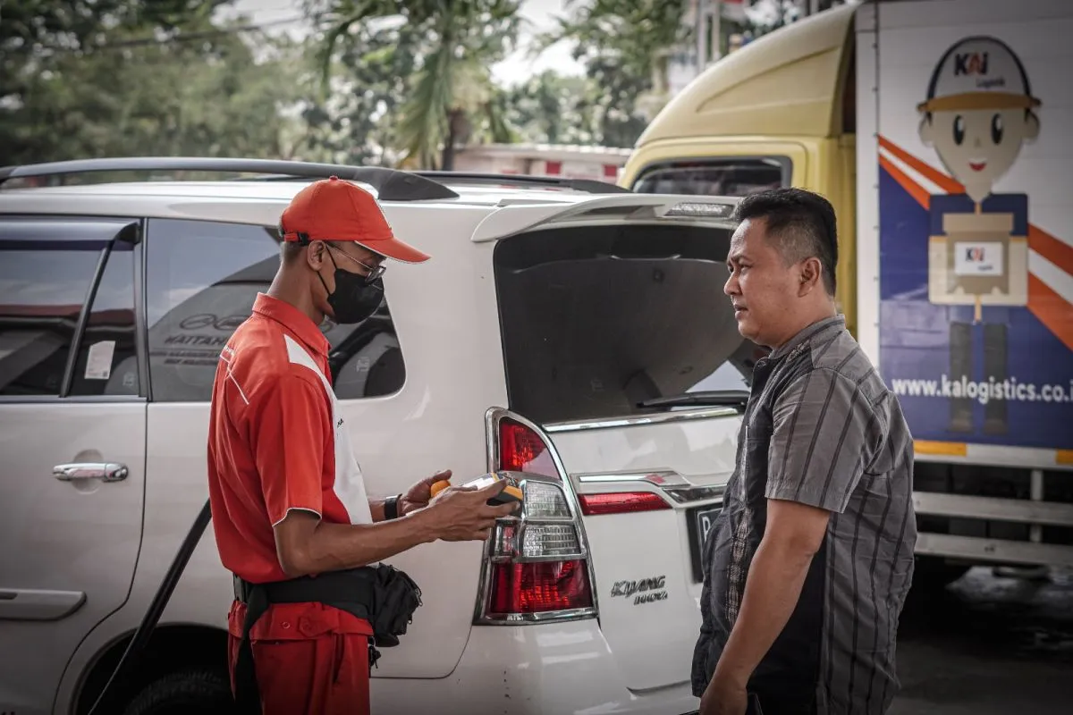 QR Code Versi Cetak Bisa Dipakai Konsumen Saat Beli BBM Bersubsidi
