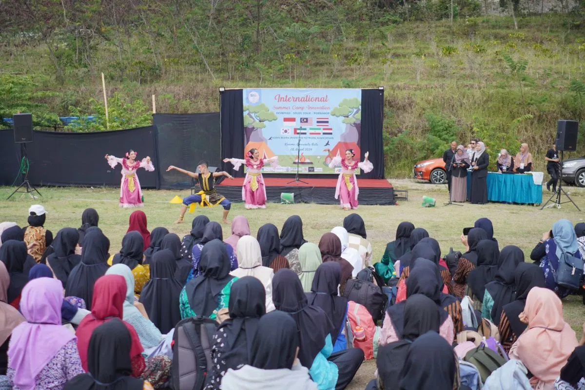 International Summer Camp Innovation 2024 di Kota Batu Bakal Diikuti 7 Negara