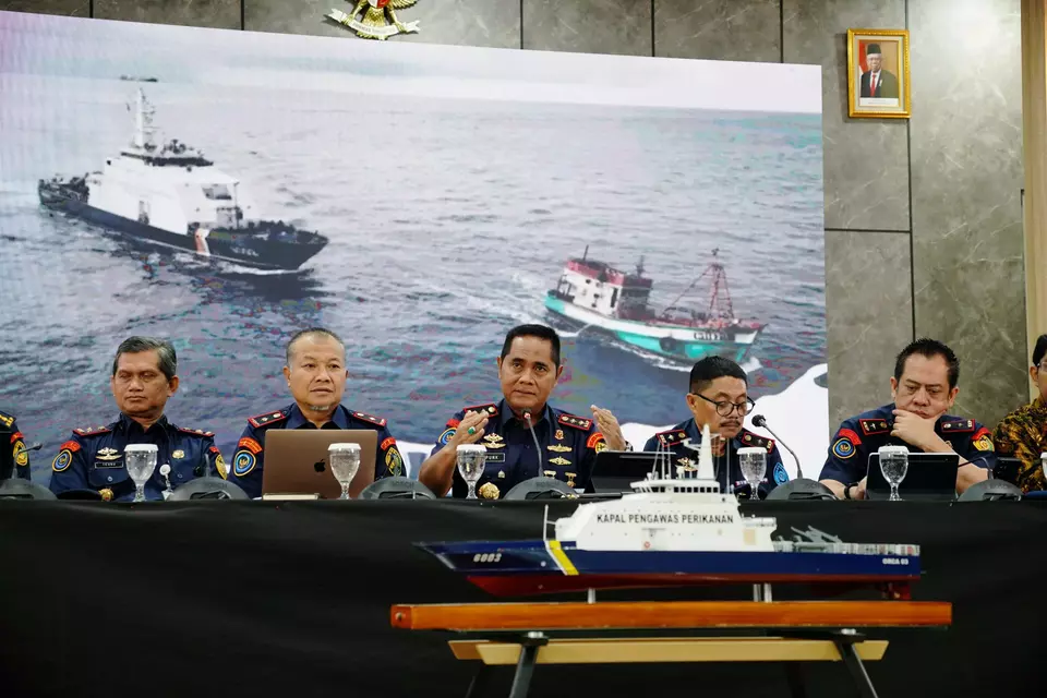 KKP Amankan Potensi Kerugian Negara Rp 3,1 Triliun dari Illegal Fishing