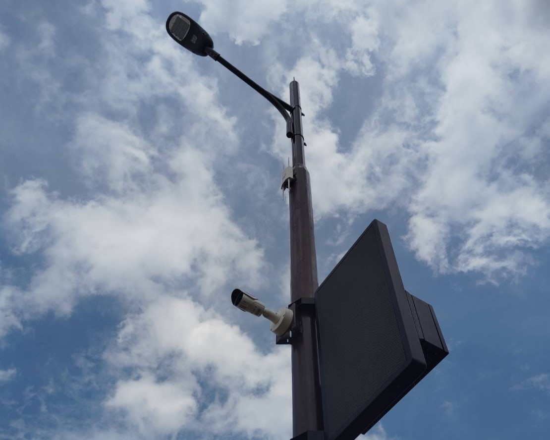 Telkom Dirikan Smart Pole atau Tiang Cerdas di IKN