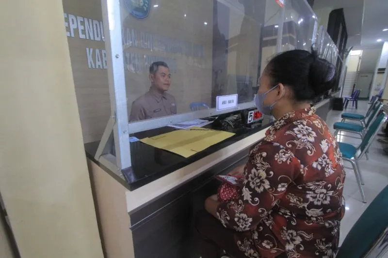 Dispendukcapil Ponorogo Tuntaskan Target Perekaman E-KTP Sebelum Coblosan