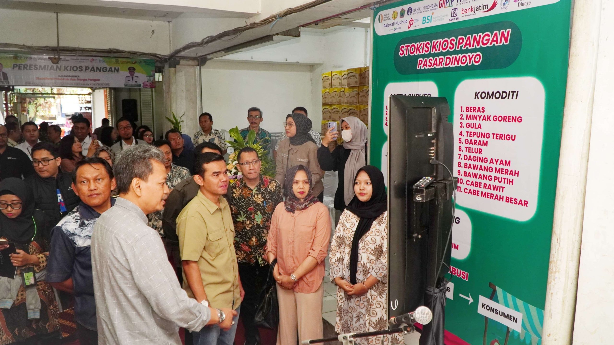 Bapanas Bangun 346 Unit Kios Pangan